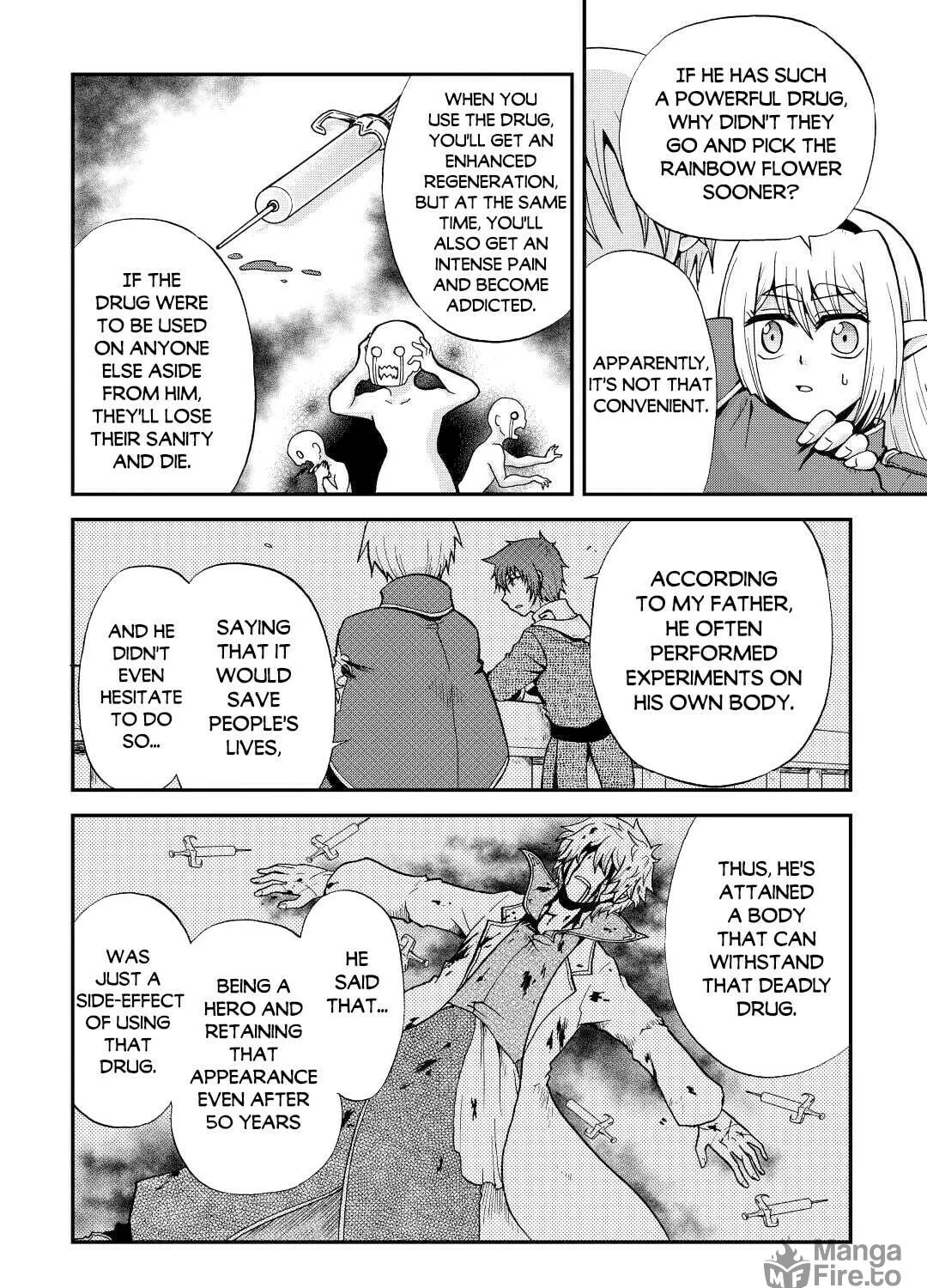Sword Emperor previous life, Prince Trash this life. Chapter 18 page 48 - 