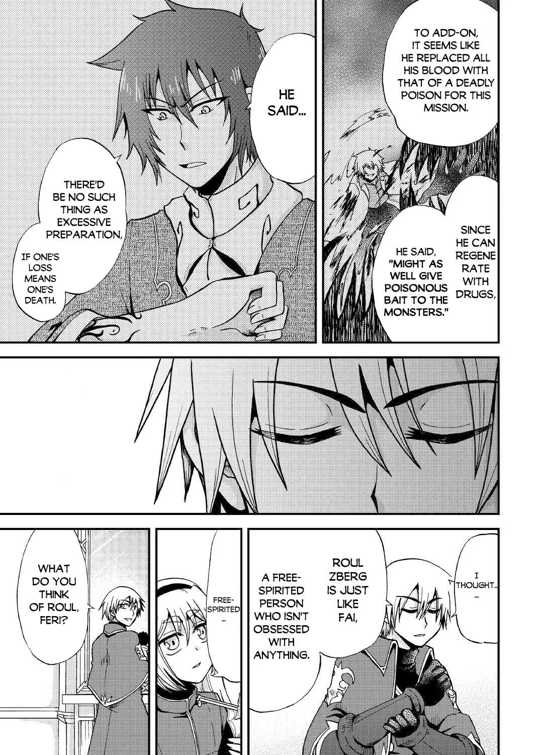 Sword Emperor previous life, Prince Trash this life. Chapter 18 page 50 - 