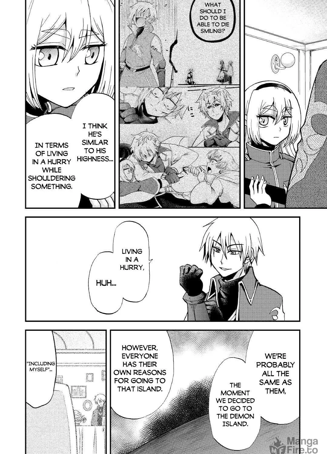 Sword Emperor previous life, Prince Trash this life. Chapter 18 page 52 - 