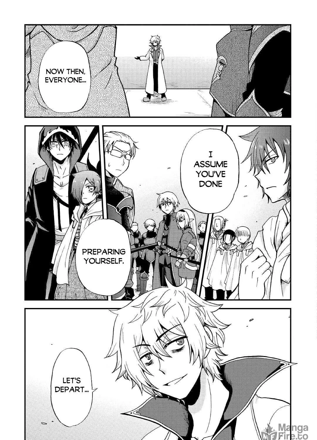 Sword Emperor previous life, Prince Trash this life. Chapter 18 page 58 - 