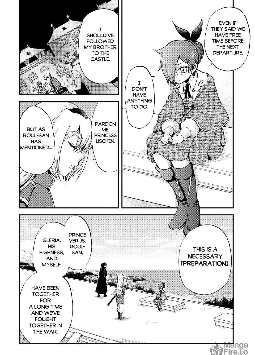 Sword Emperor previous life, Prince Trash this life. Chapter 18 page 8 - 