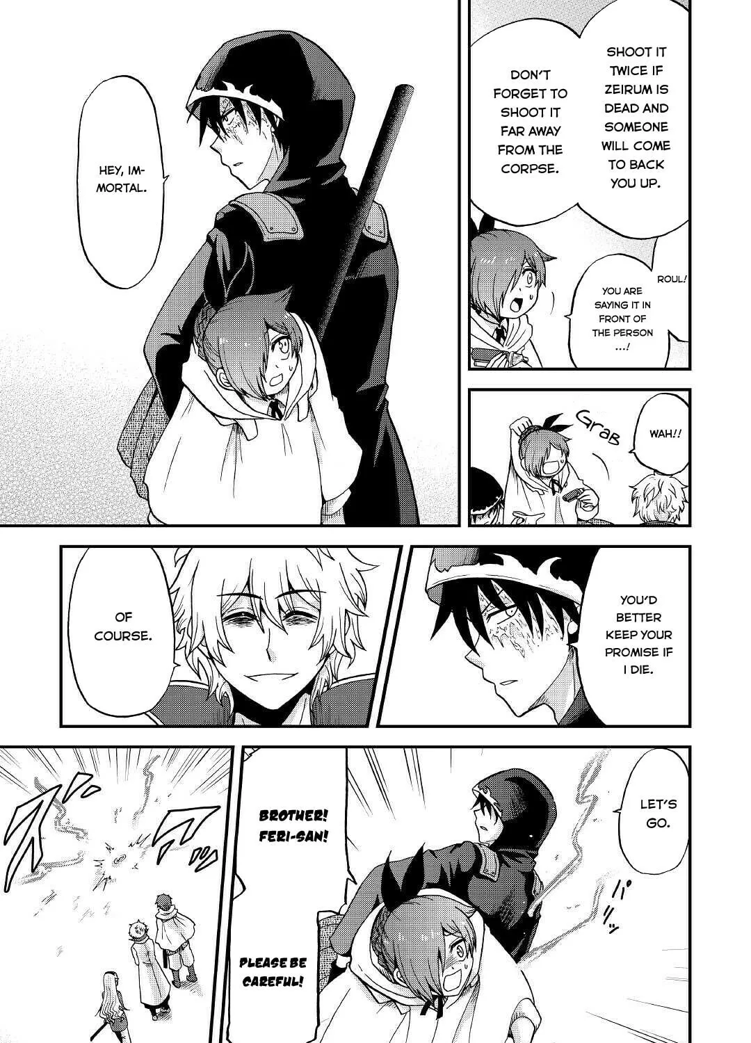 Sword Emperor previous life, Prince Trash this life. Chapter 19 page 14 - 