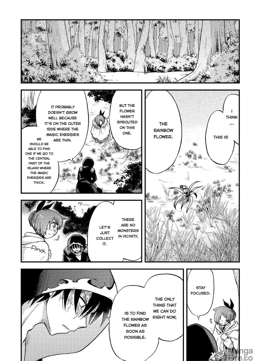 Sword Emperor previous life, Prince Trash this life. Chapter 19 page 34 - 