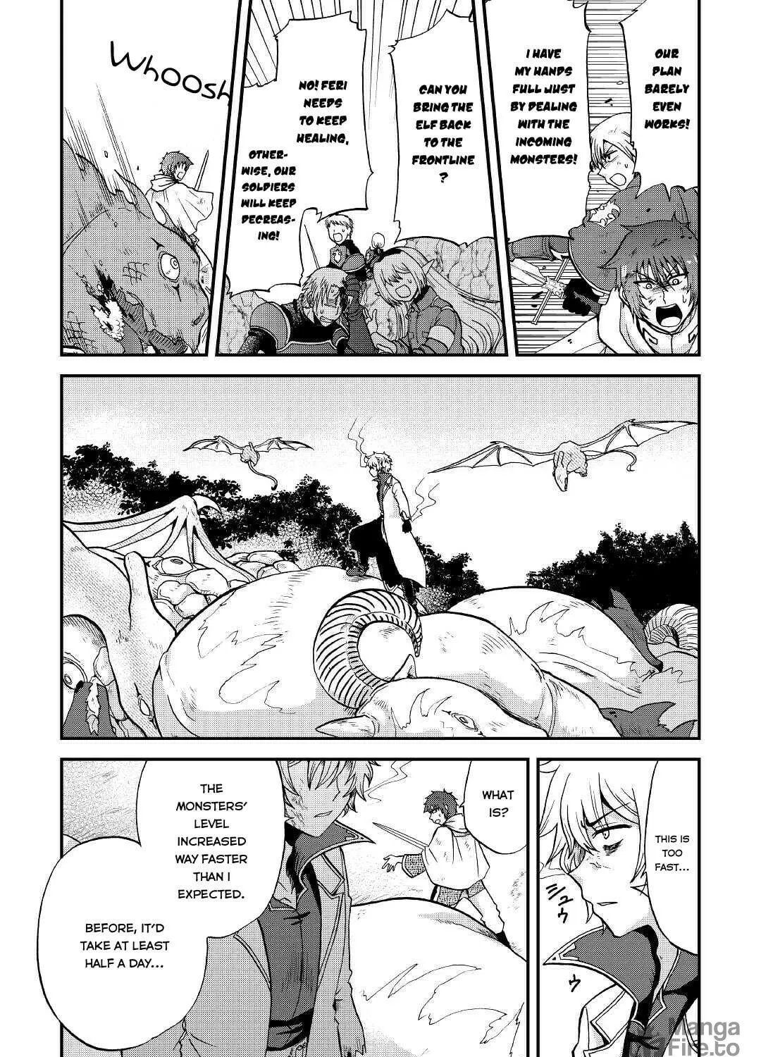 Sword Emperor previous life, Prince Trash this life. Chapter 19 page 40 - 