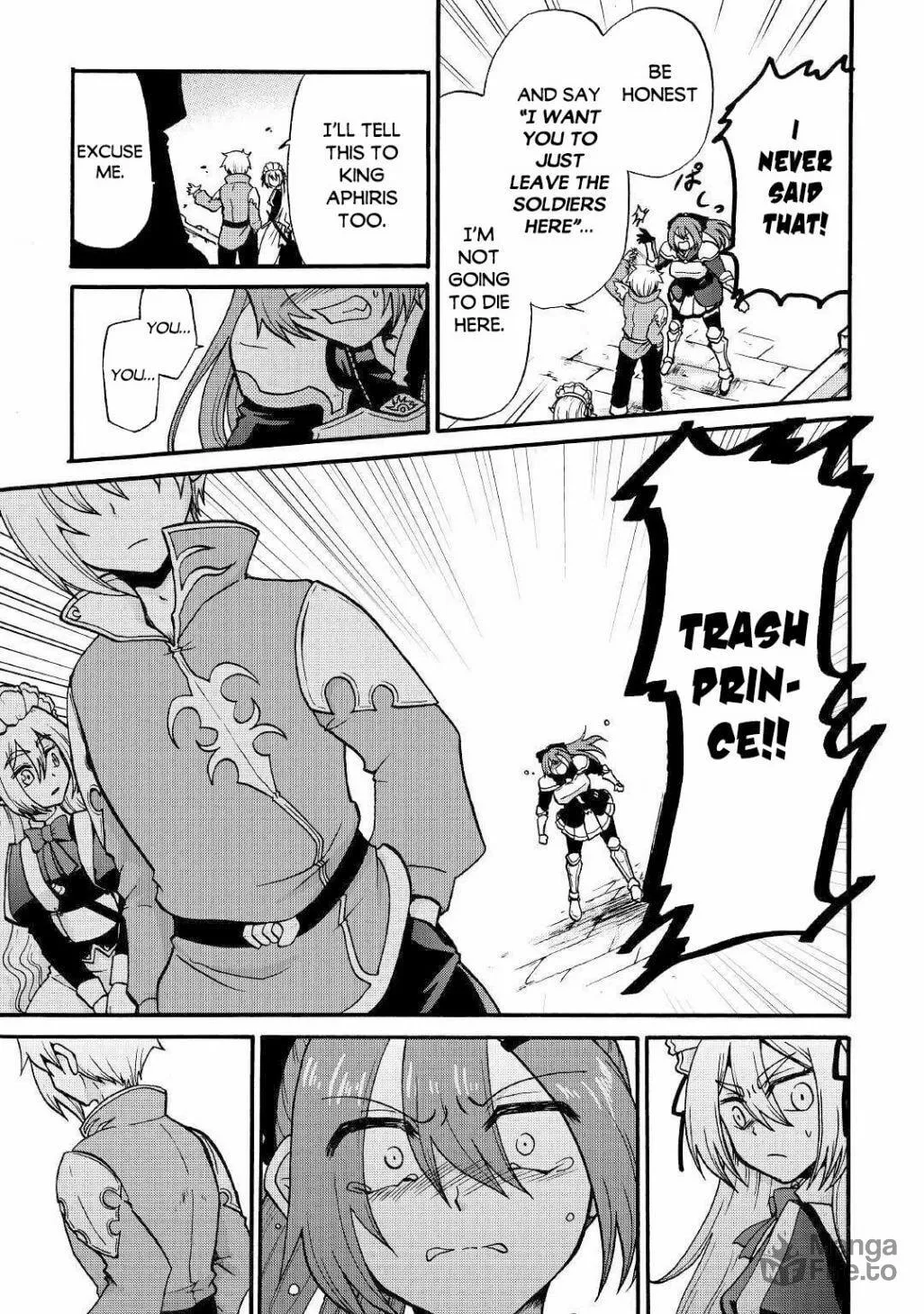 Sword Emperor previous life, Prince Trash this life. Chapter 2 page 12 - 