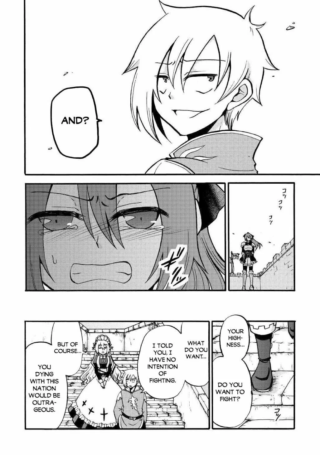 Sword Emperor previous life, Prince Trash this life. Chapter 2 page 13 - 