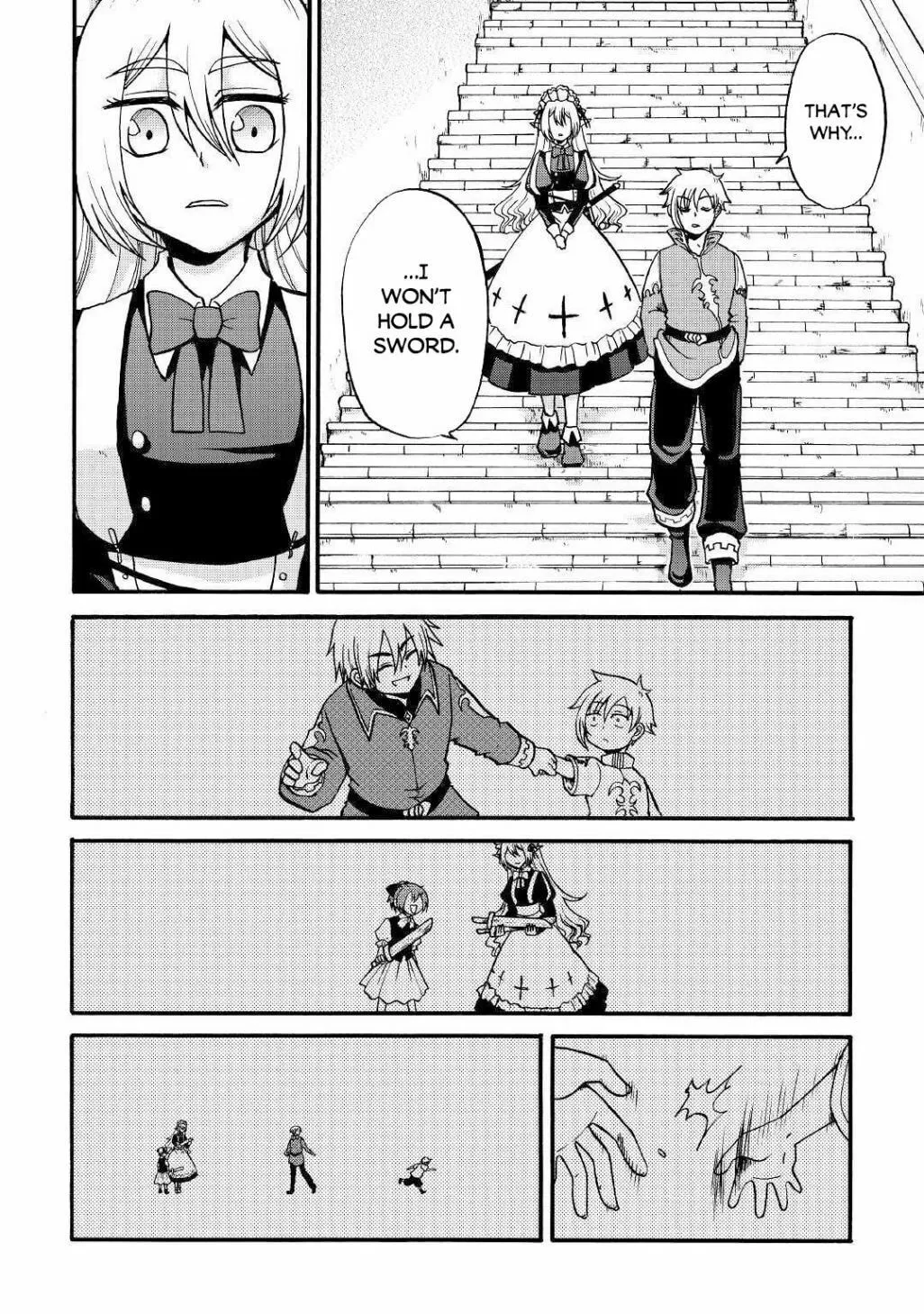 Sword Emperor previous life, Prince Trash this life. Chapter 2 page 17 - 