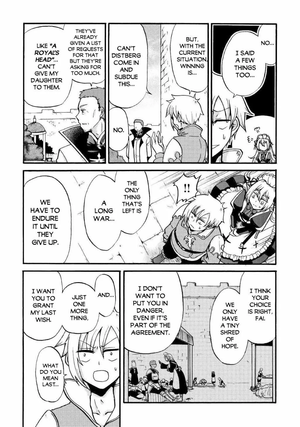 Sword Emperor previous life, Prince Trash this life. Chapter 2 page 19 - 