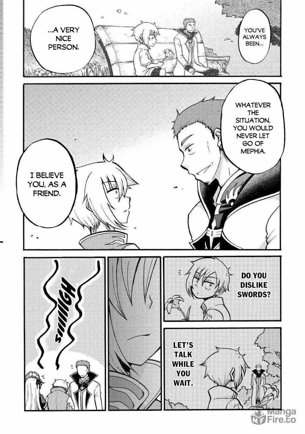 Sword Emperor previous life, Prince Trash this life. Chapter 2 page 21 - 