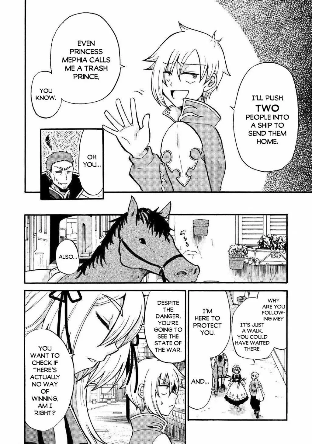 Sword Emperor previous life, Prince Trash this life. Chapter 2 page 23 - 