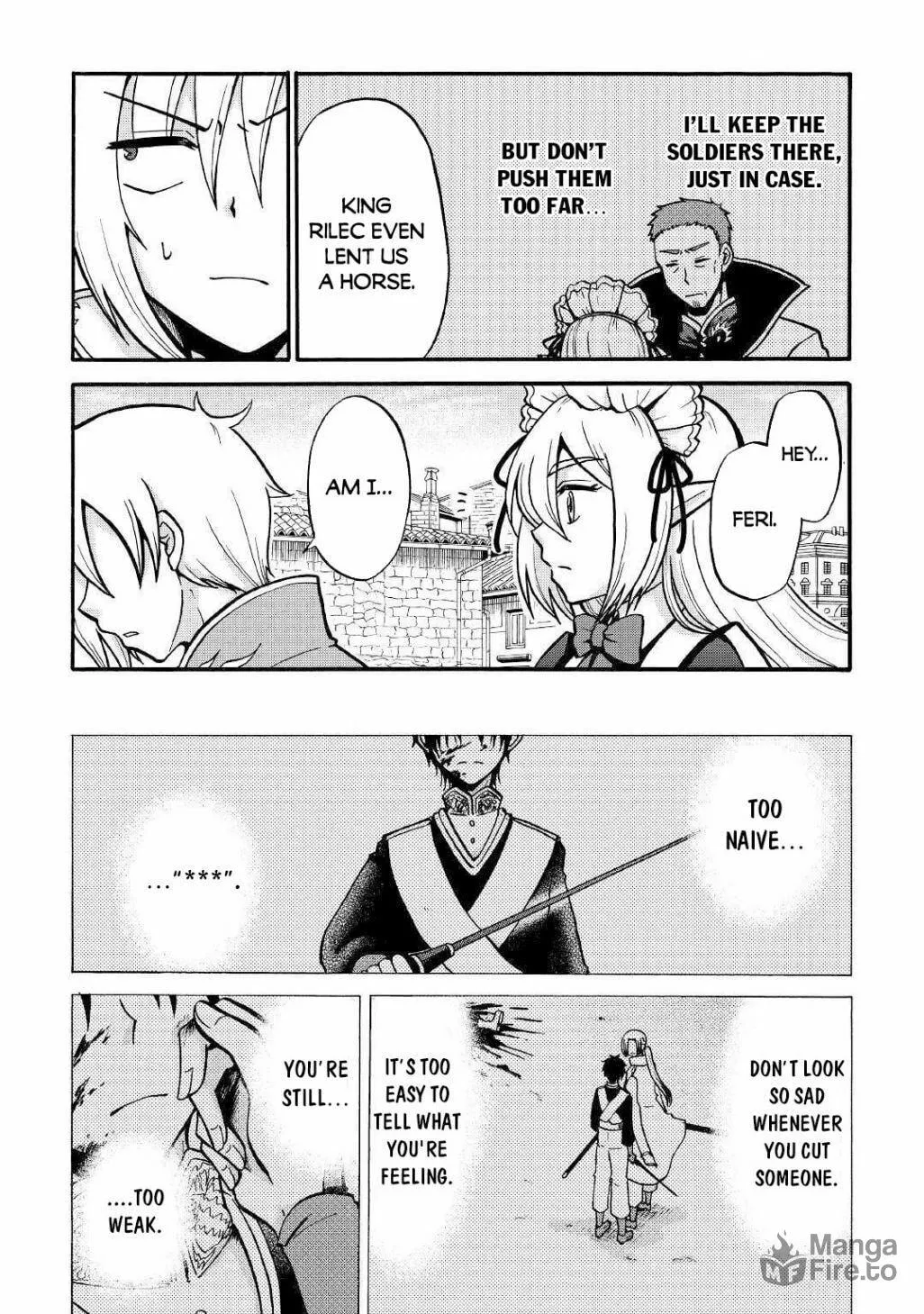 Sword Emperor previous life, Prince Trash this life. Chapter 2 page 24 - 