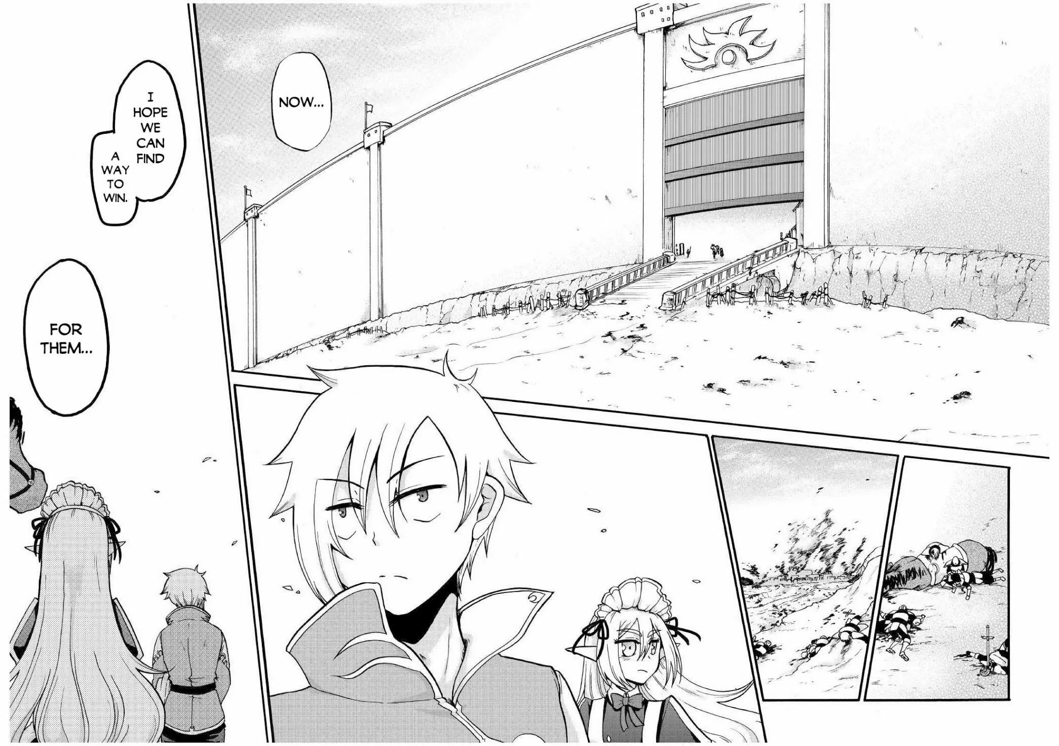 Sword Emperor previous life, Prince Trash this life. Chapter 2 page 27 - 