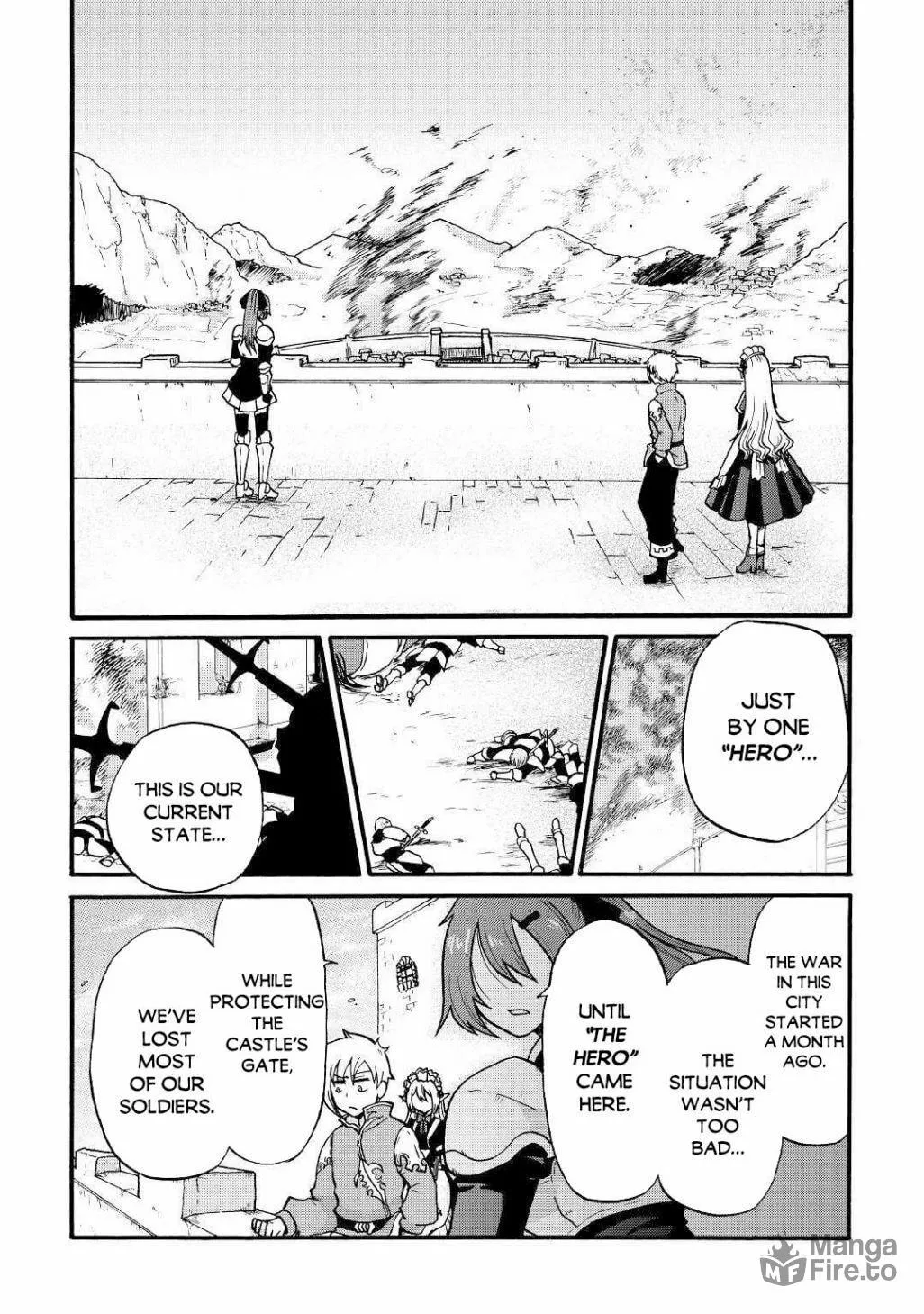 Sword Emperor previous life, Prince Trash this life. Chapter 2 page 6 - 