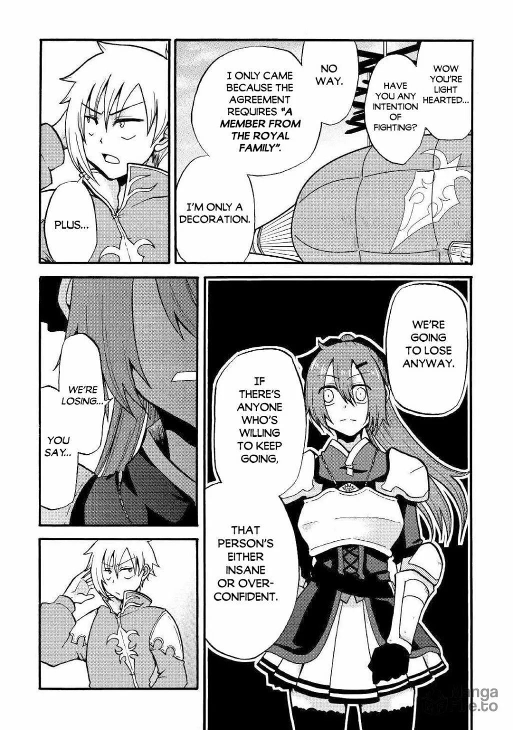 Sword Emperor previous life, Prince Trash this life. Chapter 2 page 9 - 