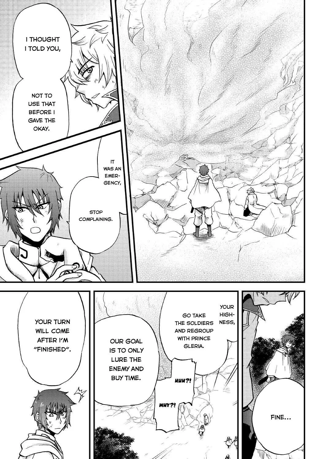 Sword Emperor previous life, Prince Trash this life. Chapter 20 page 14 - 