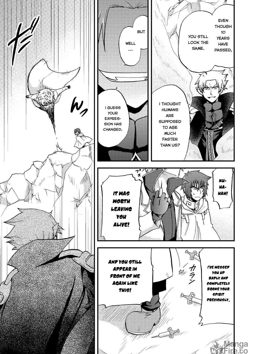 Sword Emperor previous life, Prince Trash this life. Chapter 20 page 18 - 
