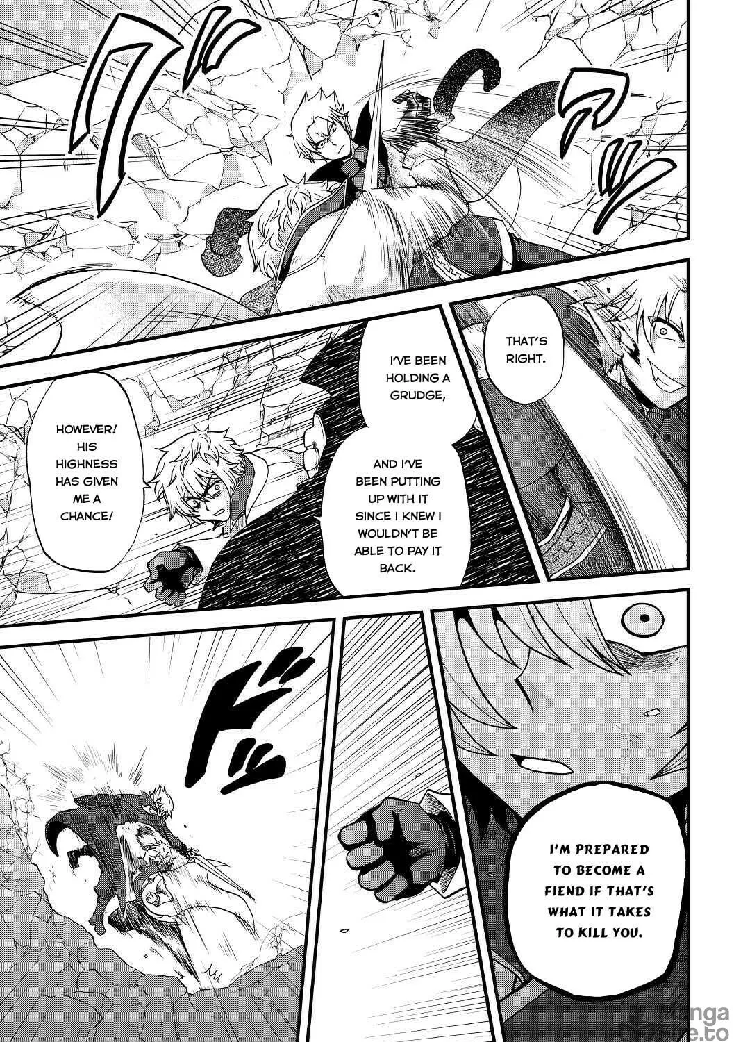 Sword Emperor previous life, Prince Trash this life. Chapter 20 page 22 - 