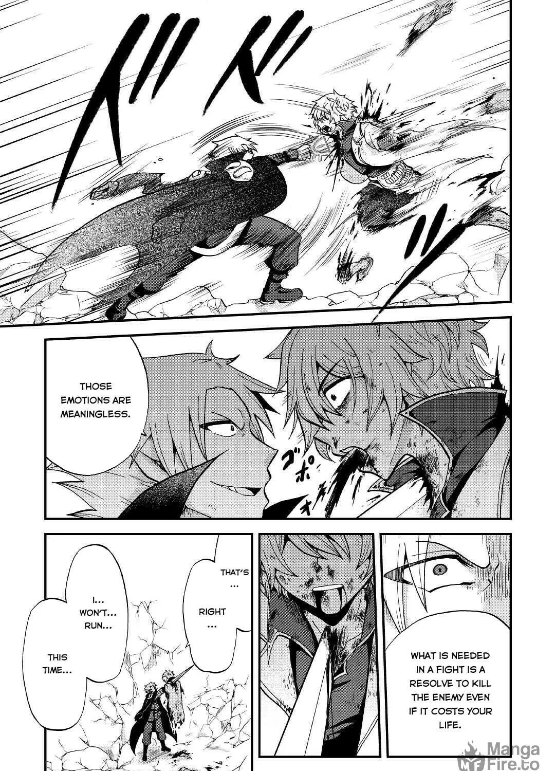 Sword Emperor previous life, Prince Trash this life. Chapter 20 page 34 - 