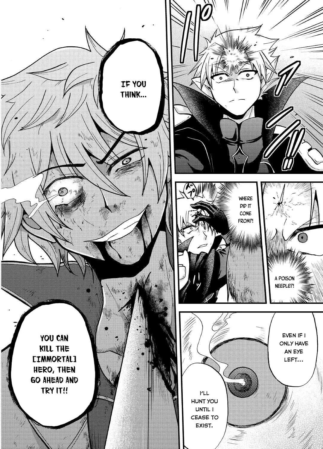 Sword Emperor previous life, Prince Trash this life. Chapter 20 page 36 - 