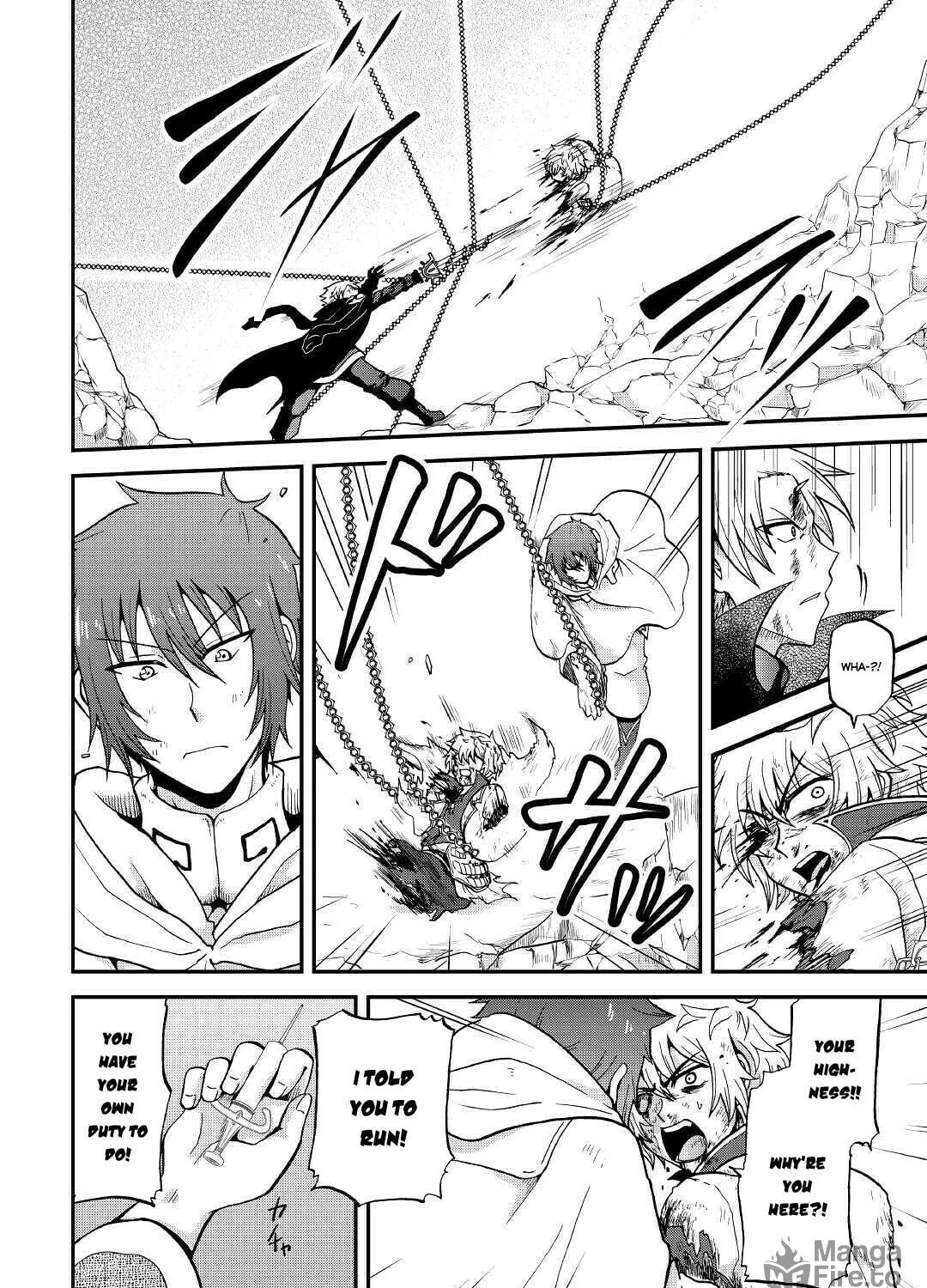 Sword Emperor previous life, Prince Trash this life. Chapter 20 page 40 - 