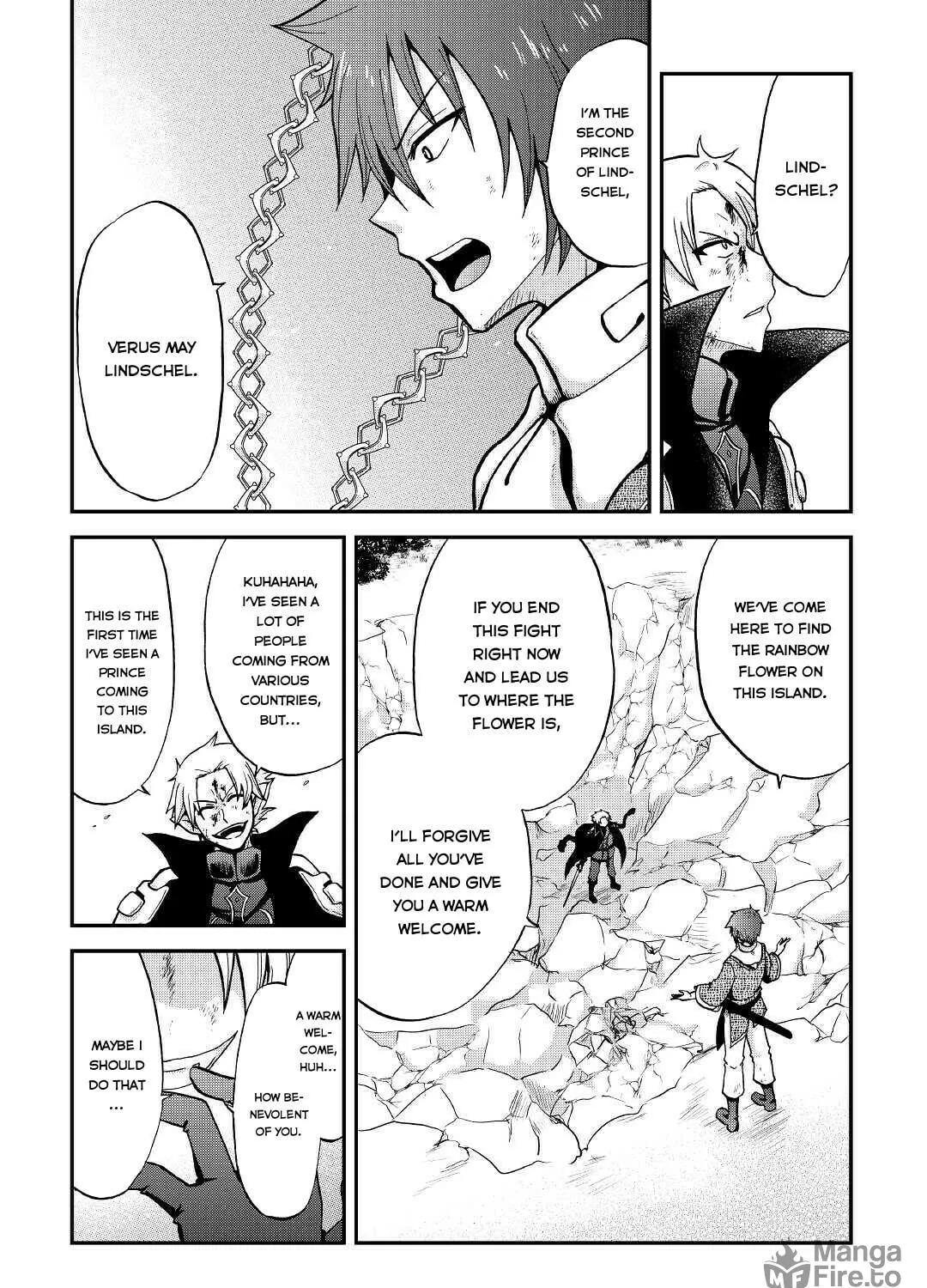 Sword Emperor previous life, Prince Trash this life. Chapter 20 page 48 - 