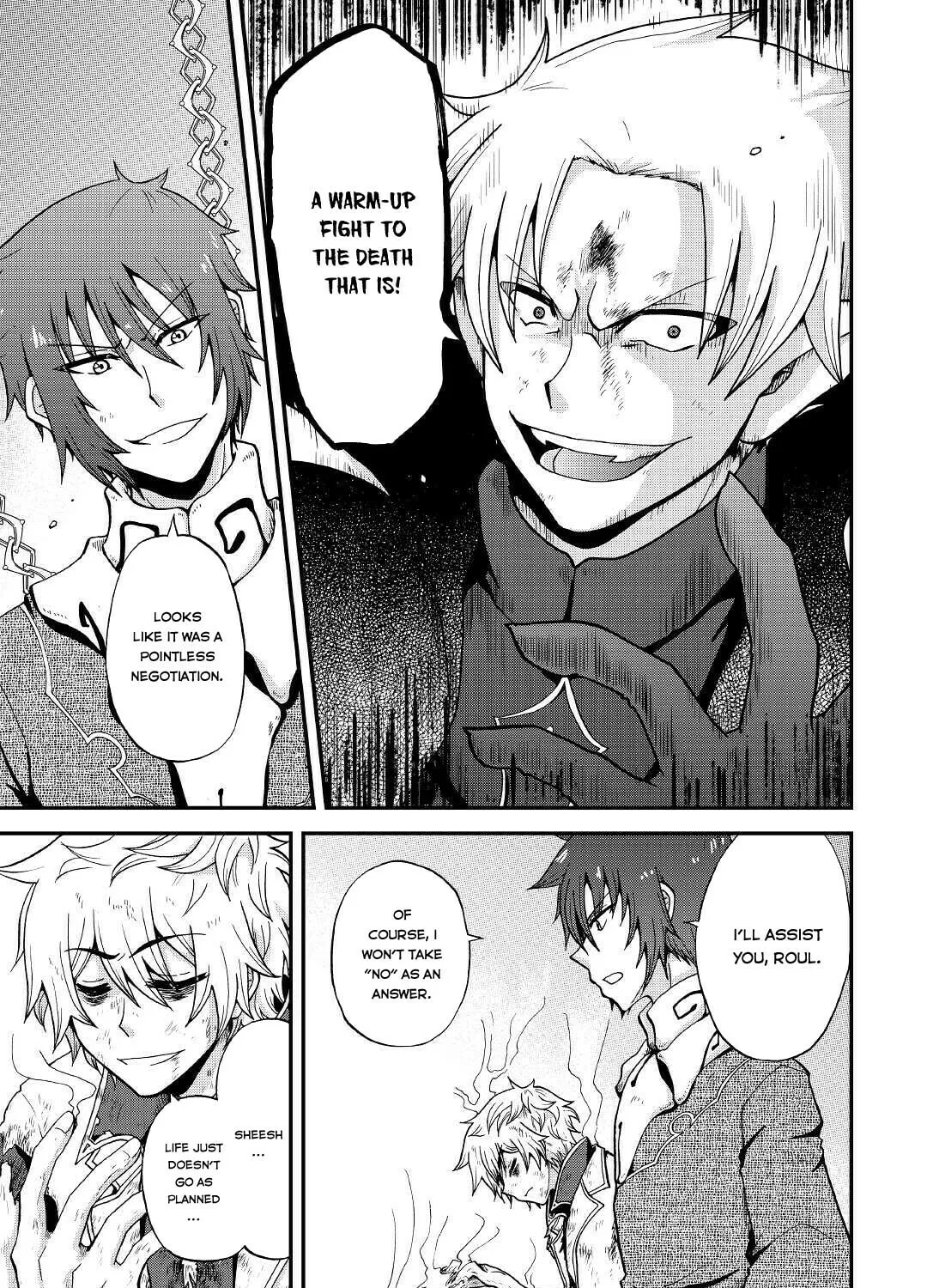 Sword Emperor previous life, Prince Trash this life. Chapter 20 page 50 - 