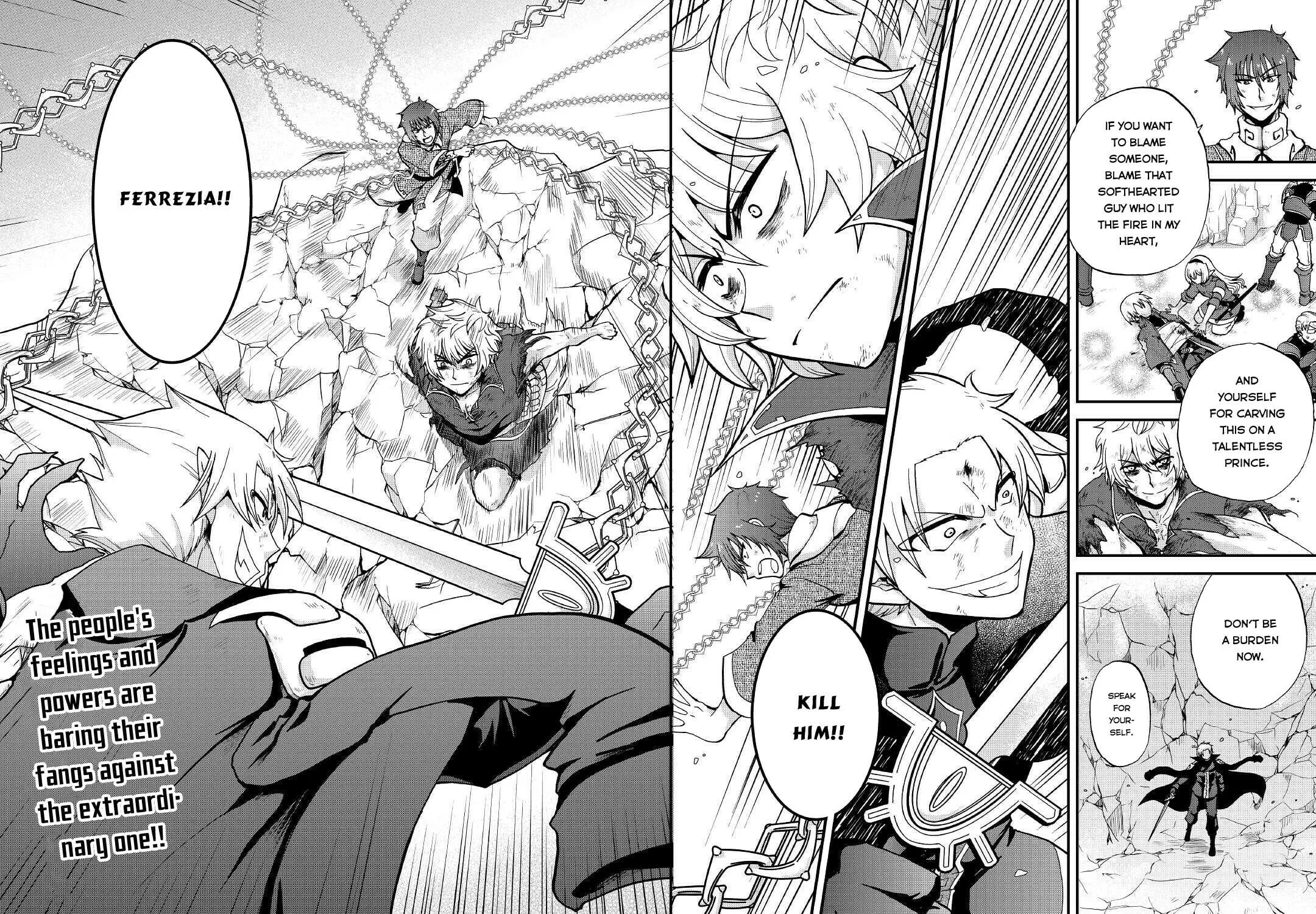 Sword Emperor previous life, Prince Trash this life. Chapter 20 page 52 - 