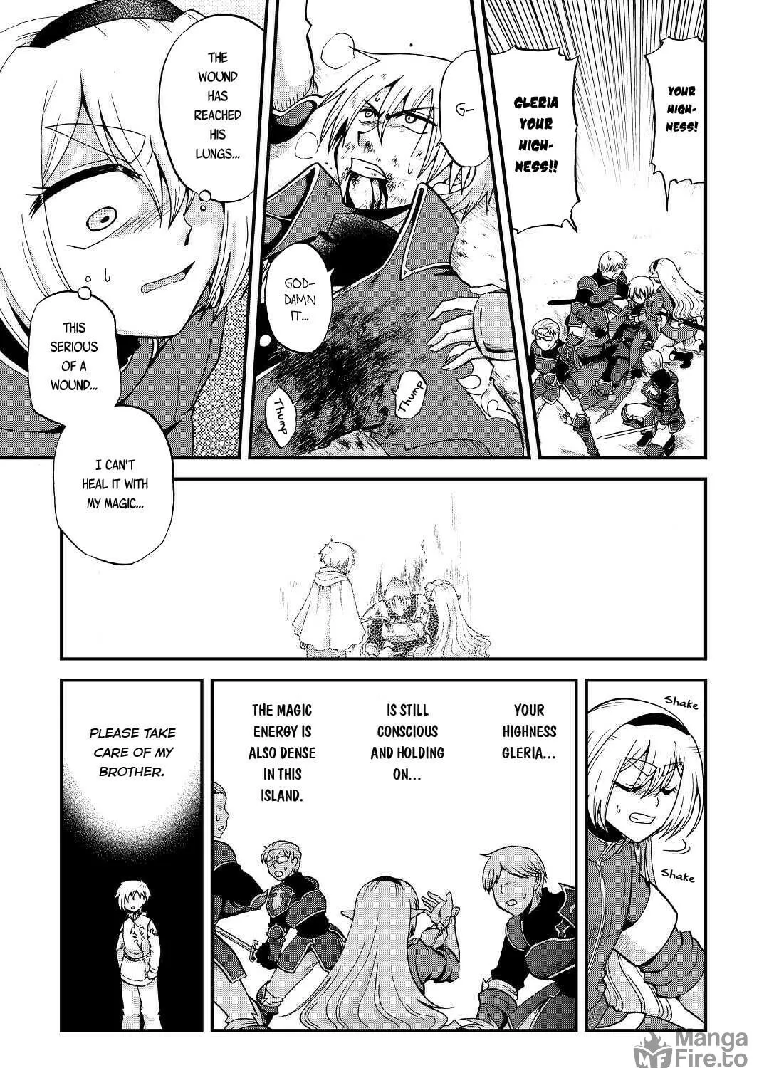 Sword Emperor previous life, Prince Trash this life. Chapter 20 page 10 - 