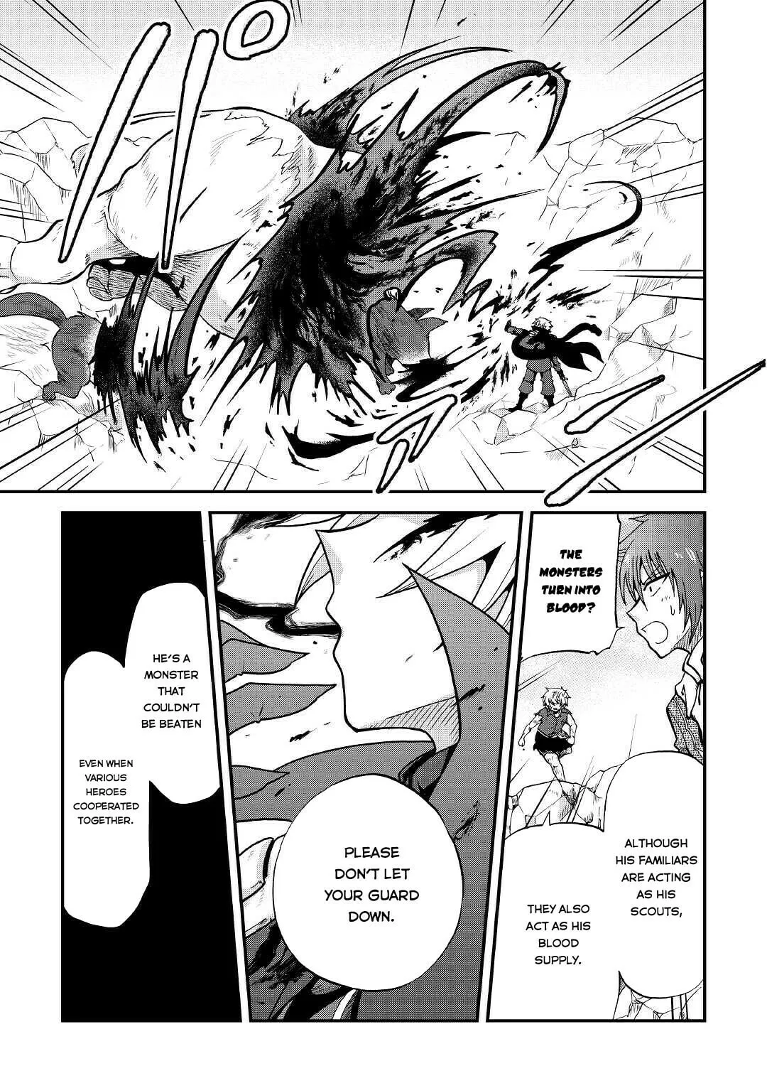 Sword Emperor previous life, Prince Trash this life. Chapter 21 page 14 - 