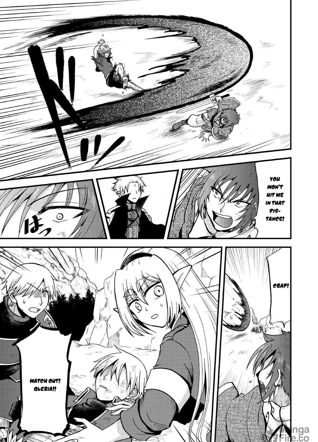 Sword Emperor previous life, Prince Trash this life. Chapter 21 page 22 - 