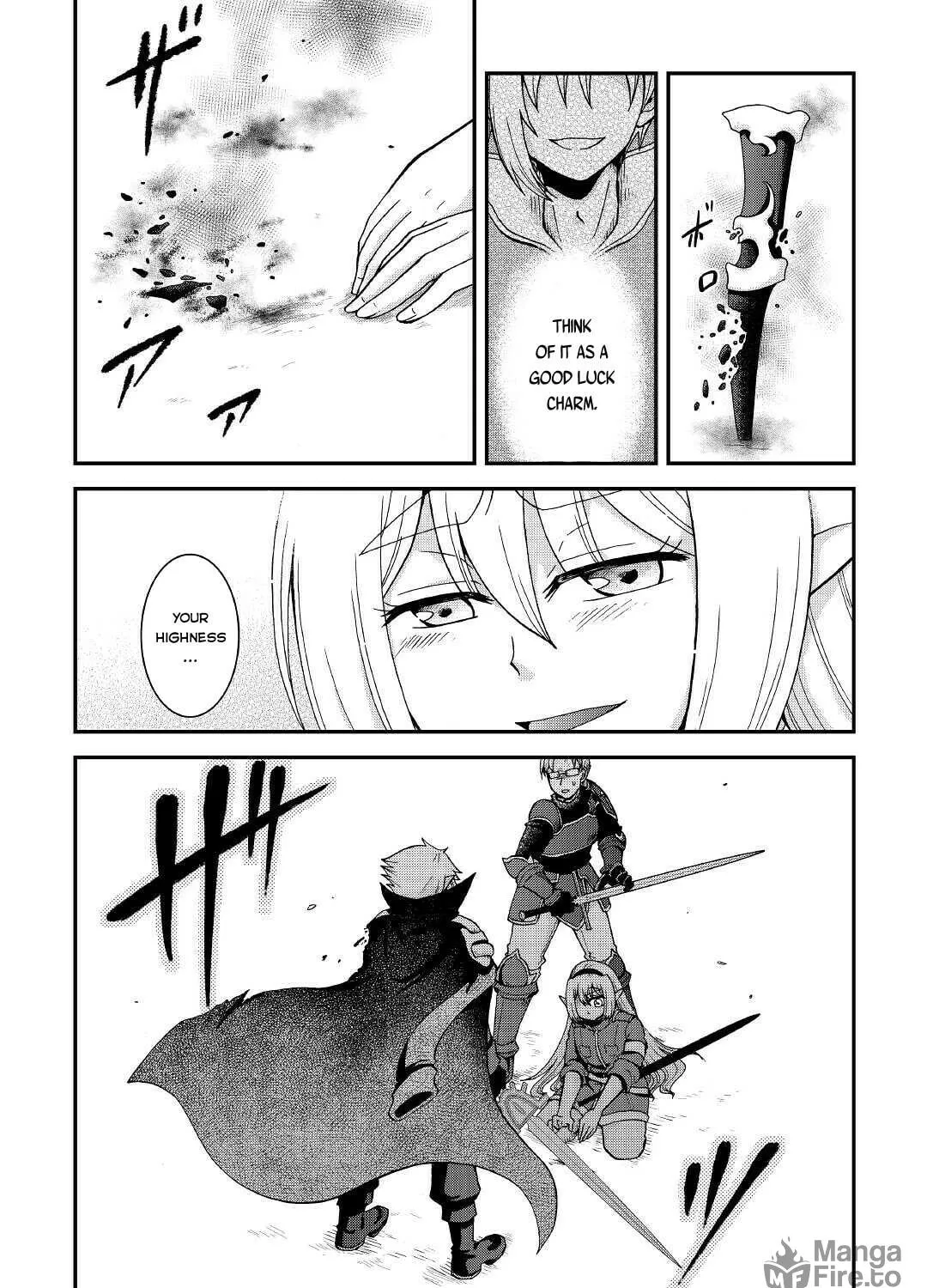 Sword Emperor previous life, Prince Trash this life. Chapter 21 page 34 - 
