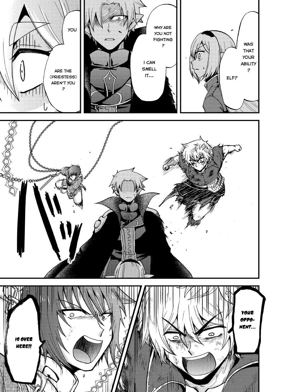 Sword Emperor previous life, Prince Trash this life. Chapter 21 page 36 - 