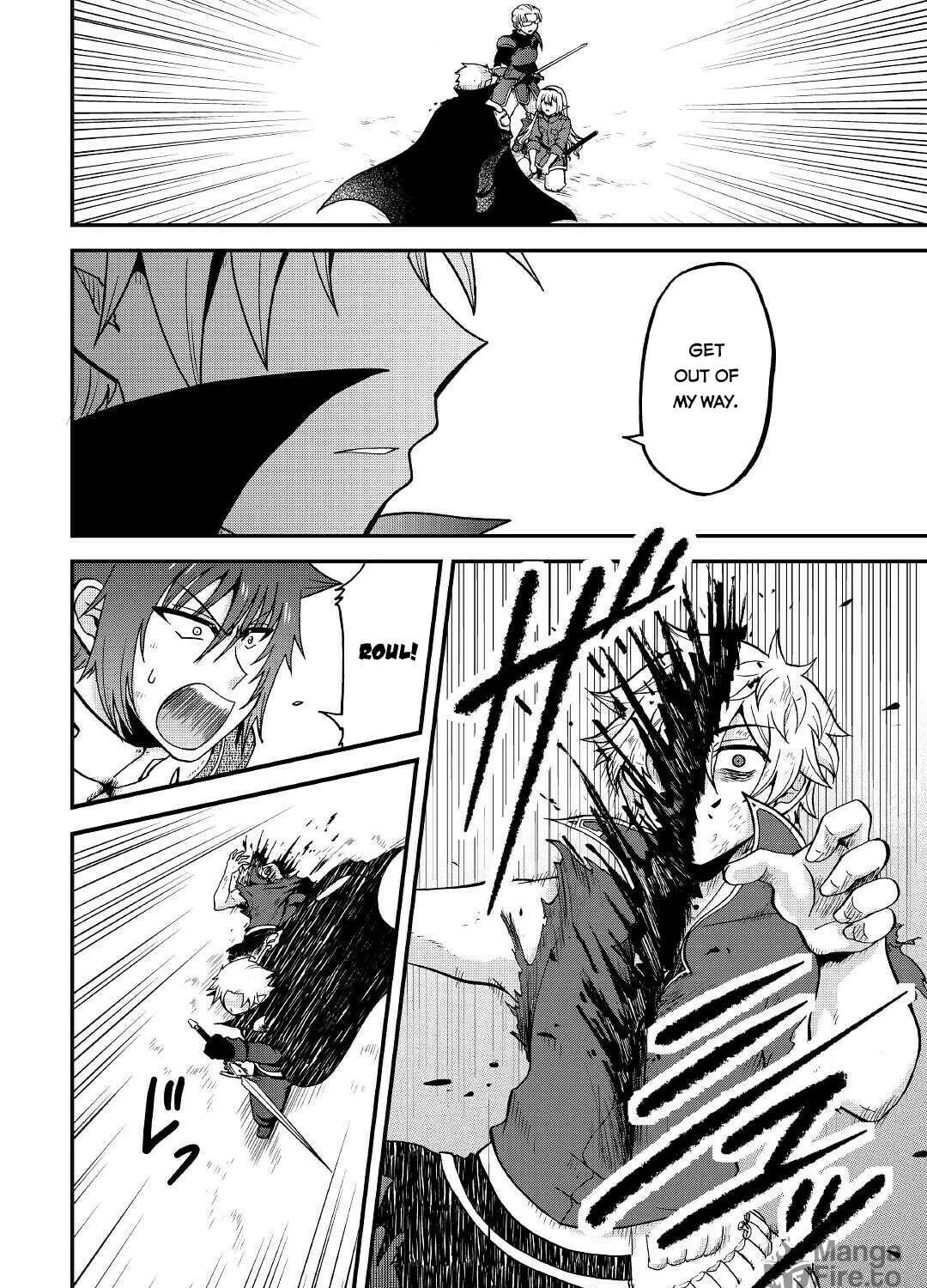 Sword Emperor previous life, Prince Trash this life. Chapter 21 page 38 - 