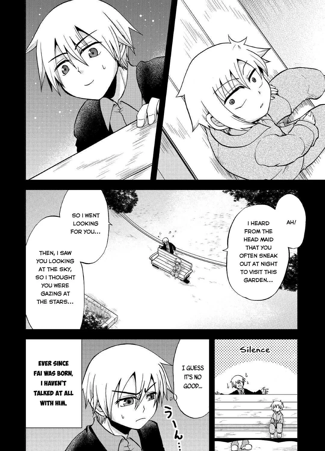 Sword Emperor previous life, Prince Trash this life. Chapter 21 page 50 - 