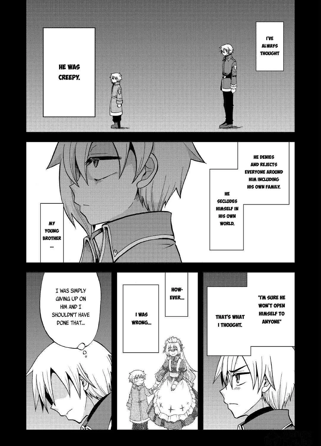 Sword Emperor previous life, Prince Trash this life. Chapter 21 page 52 - 