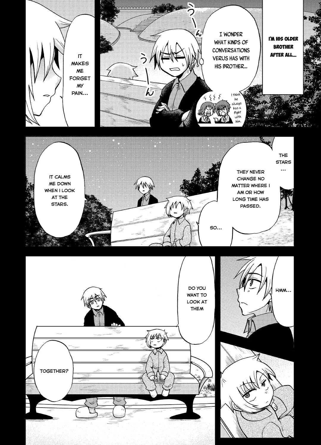 Sword Emperor previous life, Prince Trash this life. Chapter 21 page 54 - 