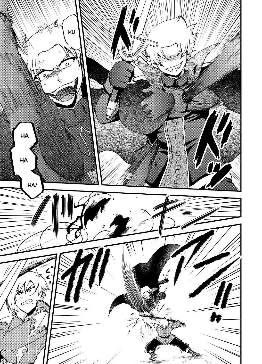 Sword Emperor previous life, Prince Trash this life. Chapter 22 page 26 - 