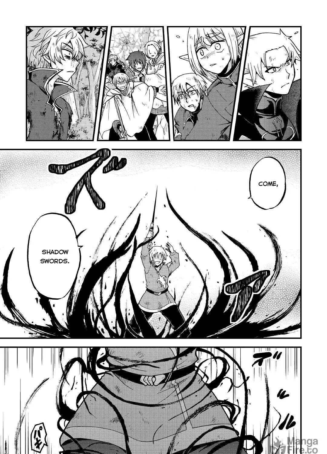 Sword Emperor previous life, Prince Trash this life. Chapter 22 page 34 - 