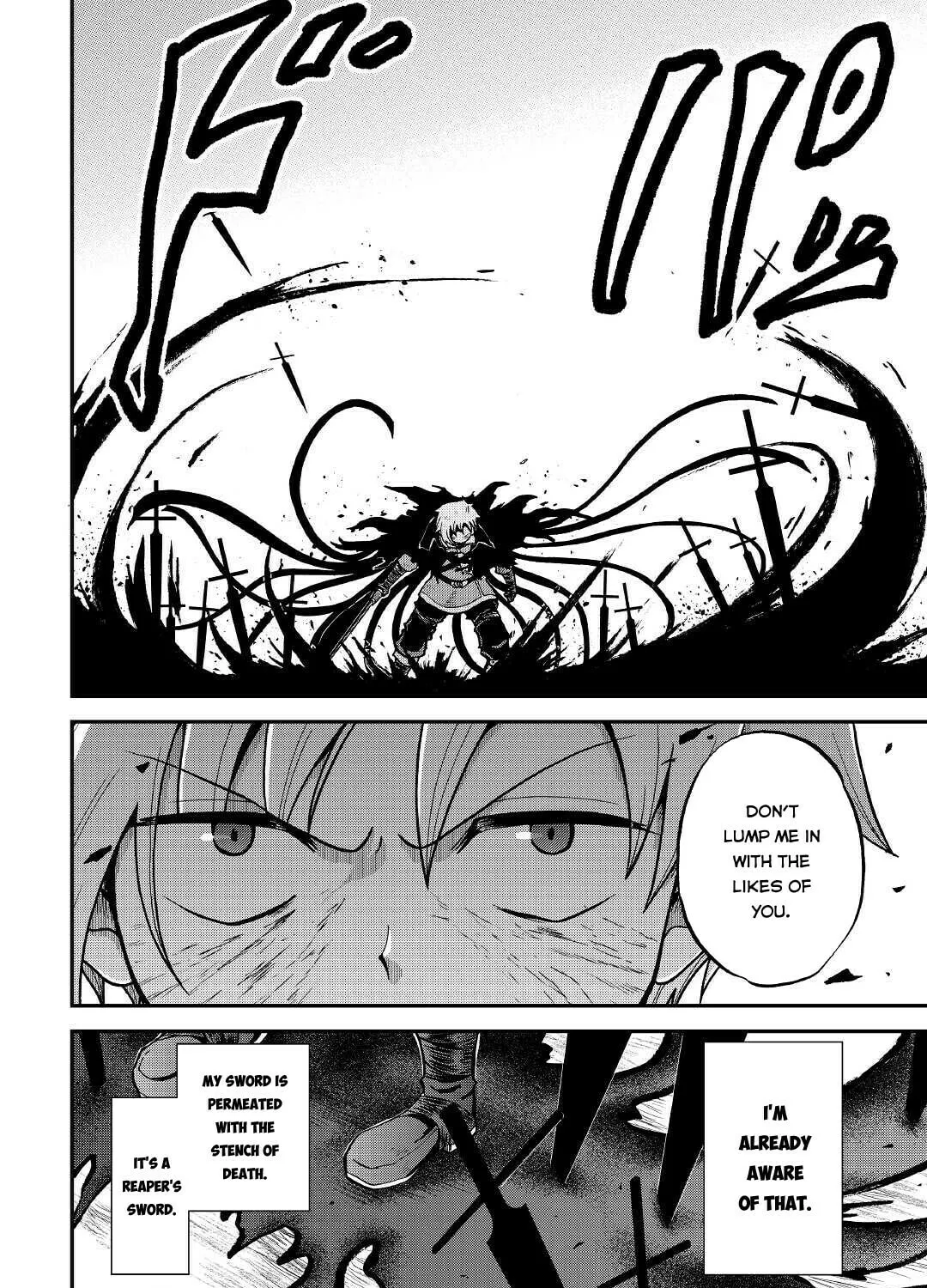 Sword Emperor previous life, Prince Trash this life. Chapter 22 page 54 - 