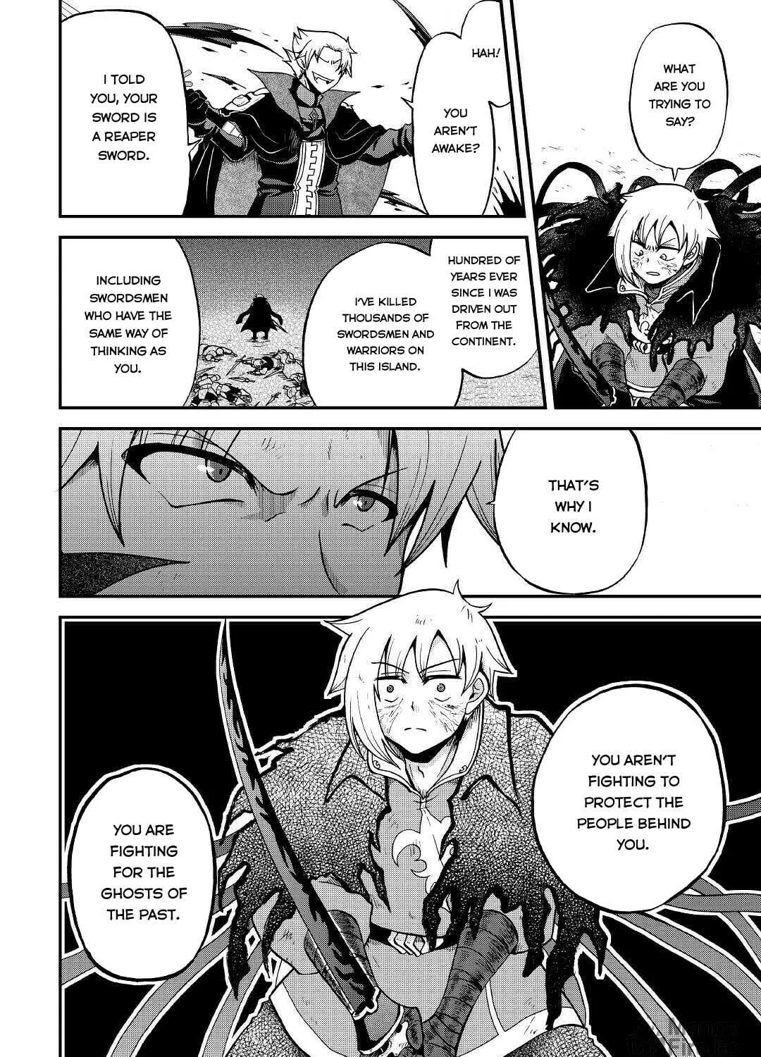 Sword Emperor previous life, Prince Trash this life. Chapter 23 page 16 - 