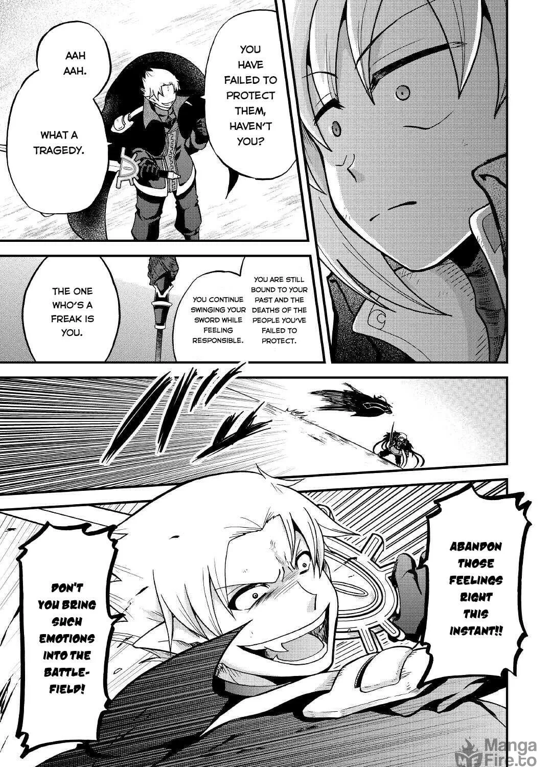 Sword Emperor previous life, Prince Trash this life. Chapter 23 page 18 - 