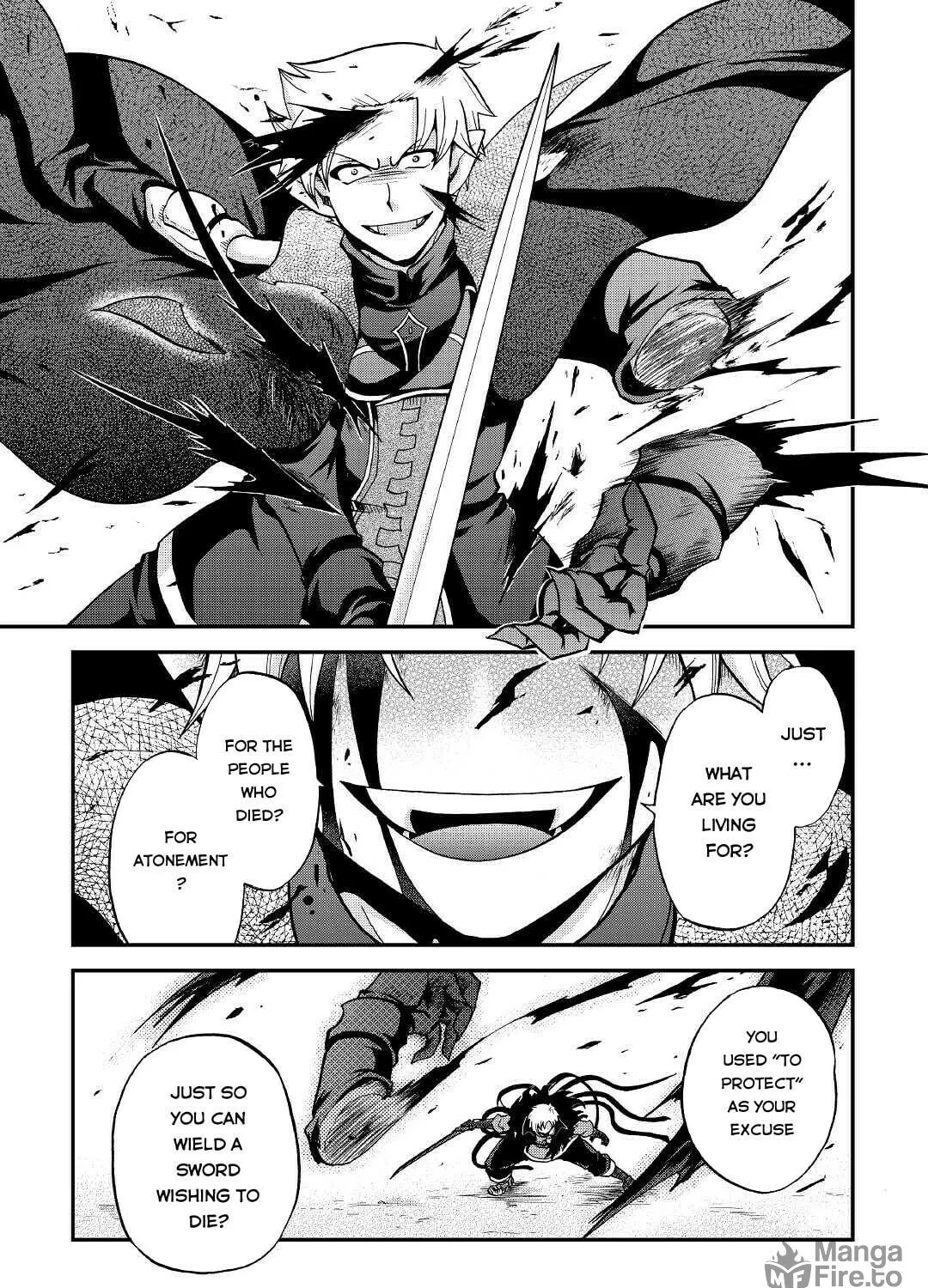 Sword Emperor previous life, Prince Trash this life. Chapter 23 page 22 - 
