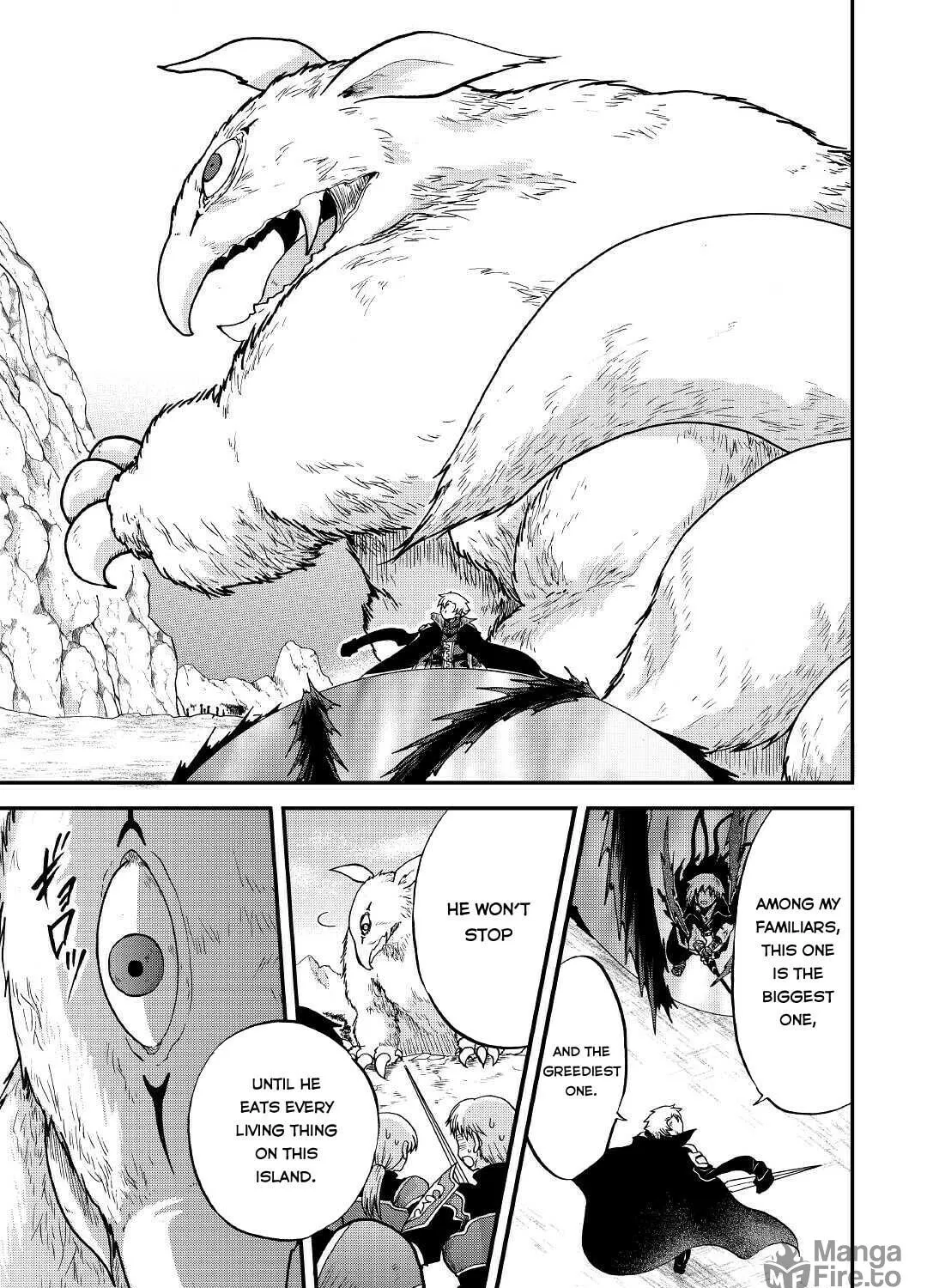 Sword Emperor previous life, Prince Trash this life. Chapter 23 page 34 - 