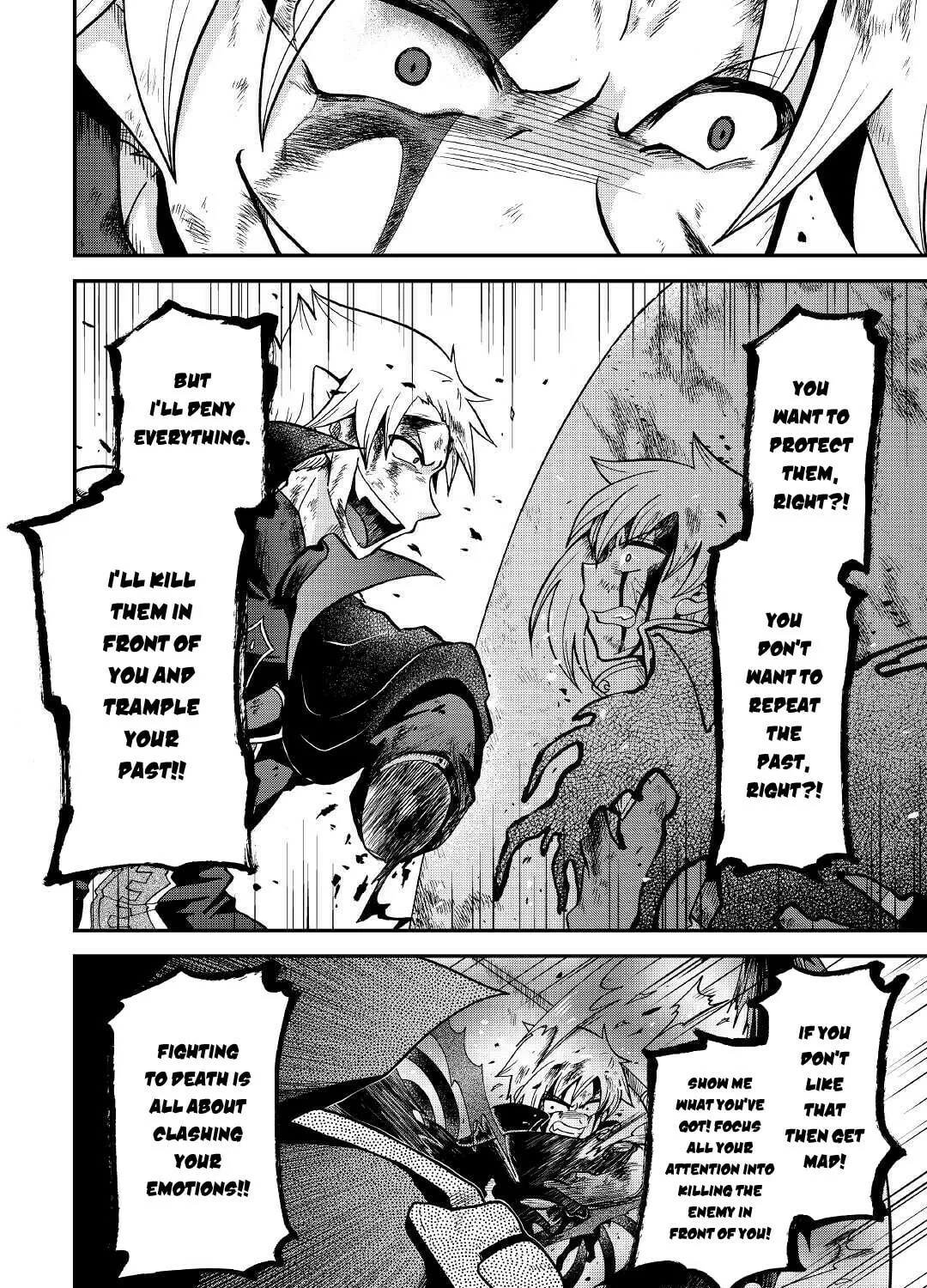 Sword Emperor previous life, Prince Trash this life. Chapter 23 page 36 - 