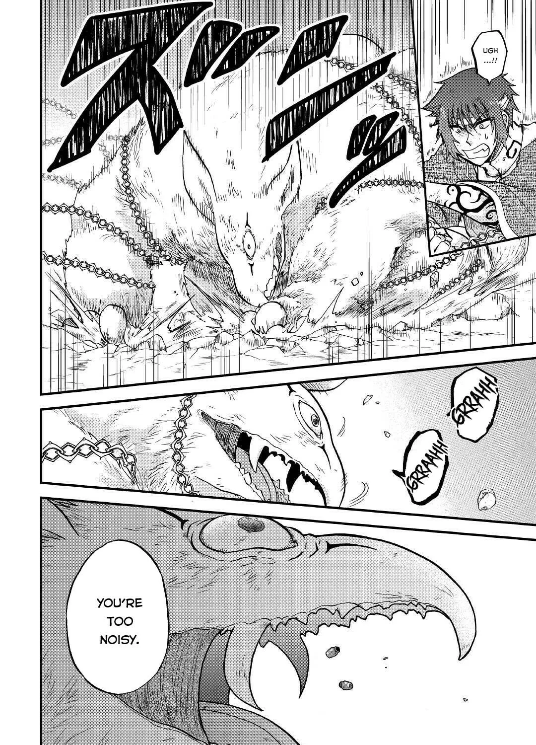 Sword Emperor previous life, Prince Trash this life. Chapter 23 page 44 - 