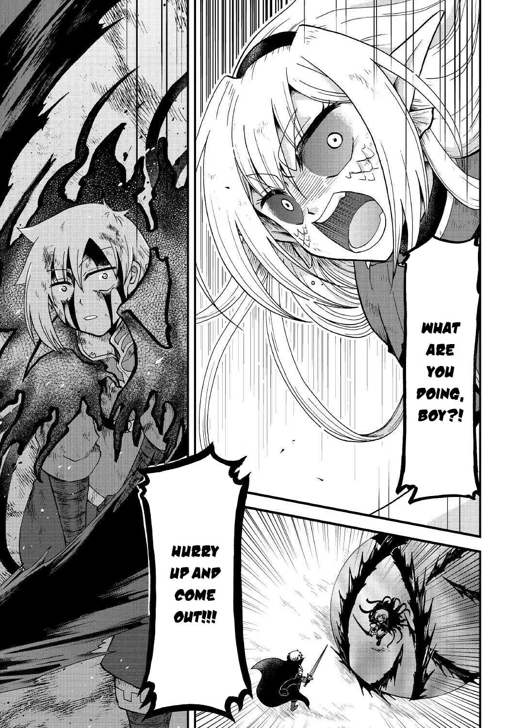 Sword Emperor previous life, Prince Trash this life. Chapter 23 page 50 - 