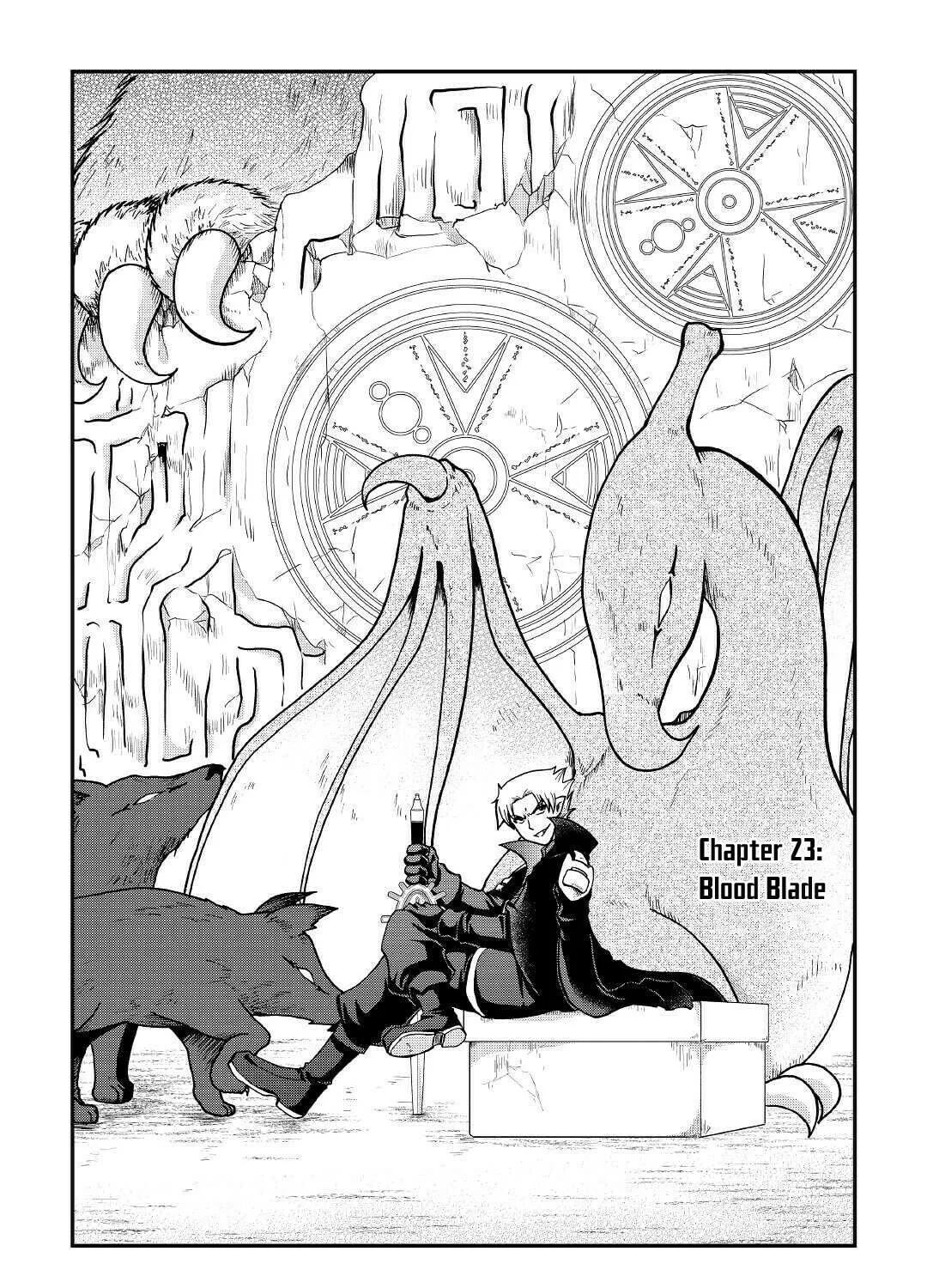 Sword Emperor previous life, Prince Trash this life. Chapter 23 page 6 - 