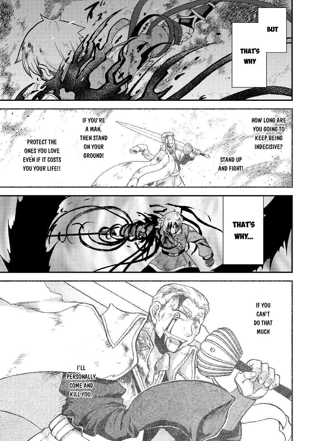 Sword Emperor previous life, Prince Trash this life. Chapter 23 page 54 - 