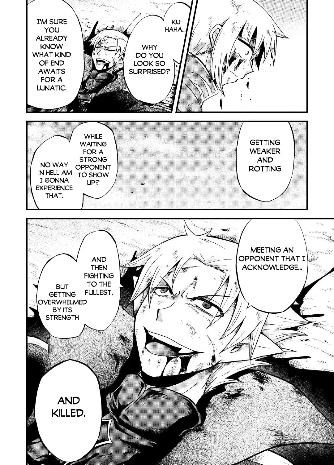 Sword Emperor previous life, Prince Trash this life. Chapter 24 page 14 - 