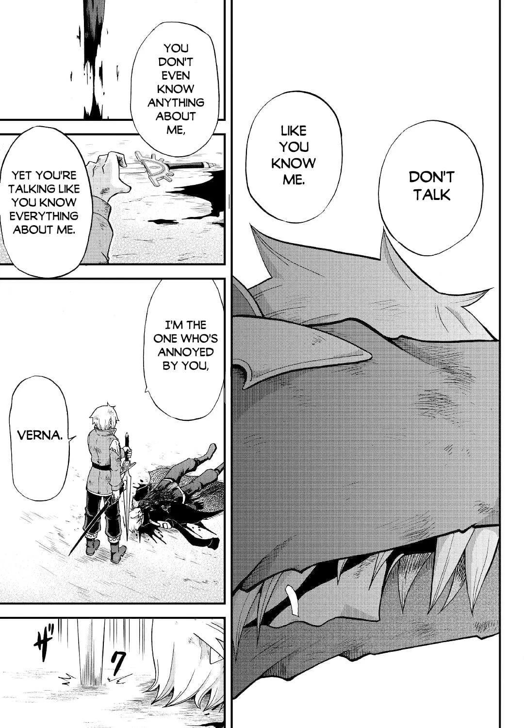 Sword Emperor previous life, Prince Trash this life. Chapter 24 page 20 - 